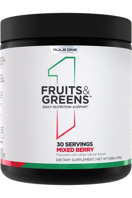 Fruits & Greens, Mixed Berry - 195 grams