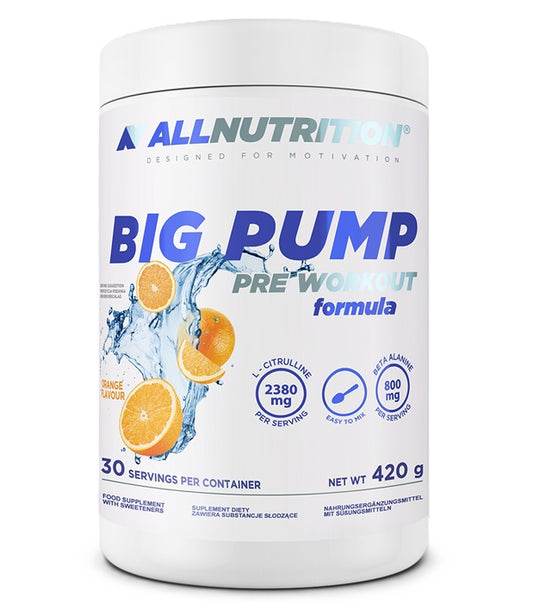 Big Pump, Orange - 420 grams