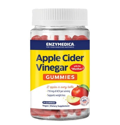 Apple Cider Vinegar Gummies - 74 gummies
