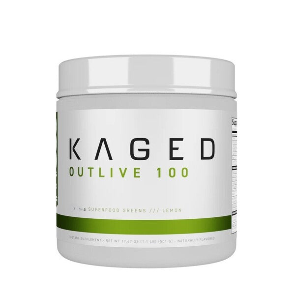 Outlive 100, Berry - 510 grams