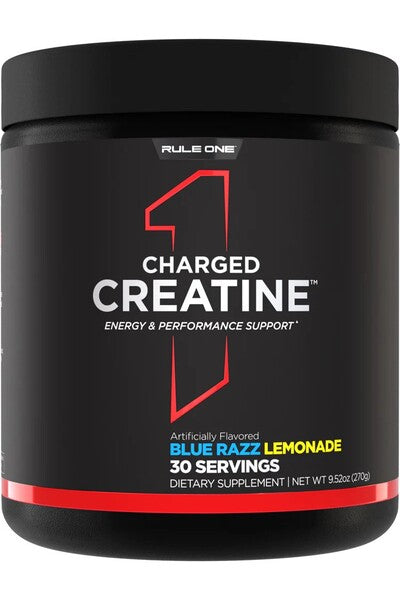 Charged Creatine, Blue Razz Lemonade - 270 grams