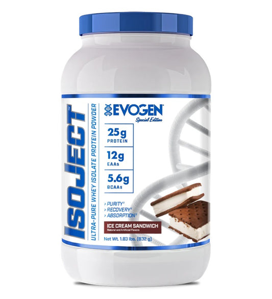 IsoJect, Ice Cream Sandwich - 832 grams