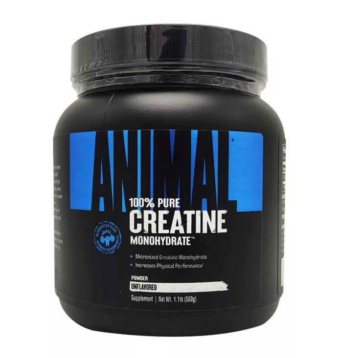 Creatine Powder, Unflavored - 500 grams