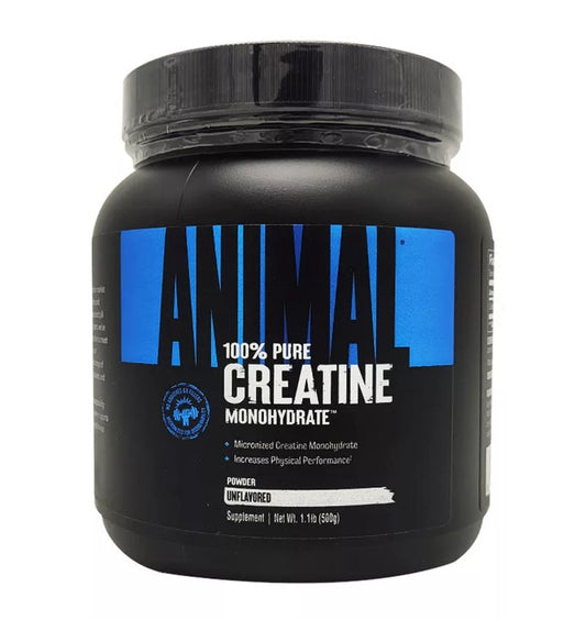 Creatine Powder, Unflavored - 500 grams