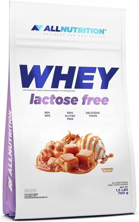 Whey Lactose Free, Caramel - 700 grams