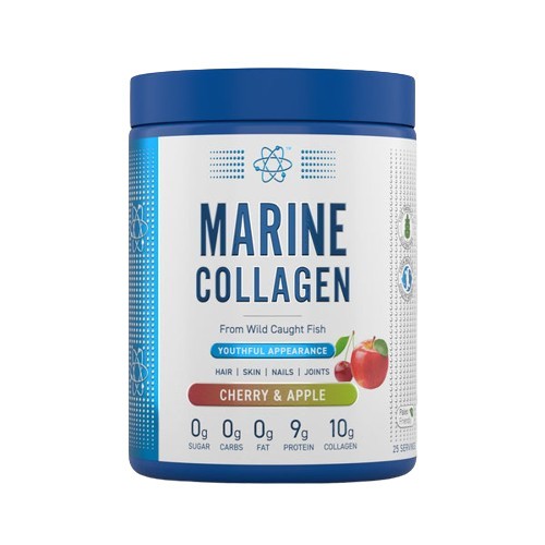 Marine Collagen, Cherry Apple - 300 grams