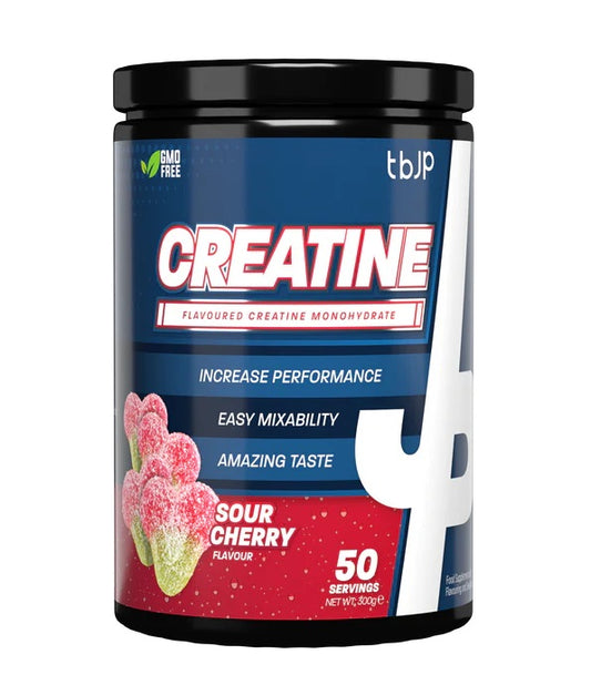 Creatine, Sour Cherry - 300 grams
