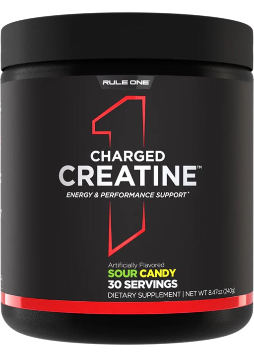 Charged Creatine, Sour Candy - 240 grams