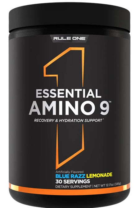 Essential Amino 9, Blue Razz Lemonade (EAN 196671008398) - 345 grams