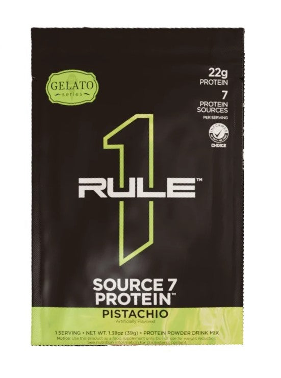 Source7 Protein, Pistachio Gelato - 39 grams (1 serving)