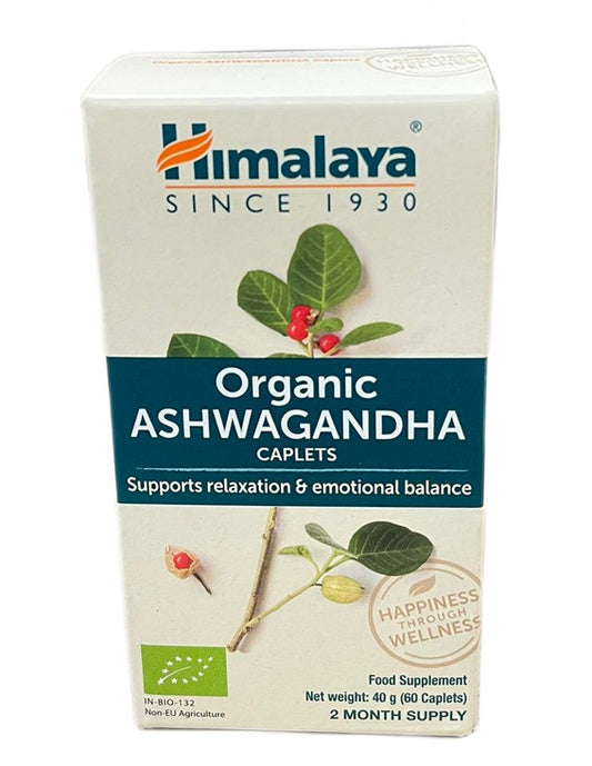 Ashwagandha - 60 caplets