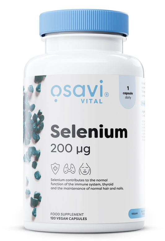 Selenium, 200mcg - 120 vegan caps