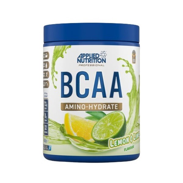 BCAA Amino Hydrates, Lemon &amp; Lime - 450 grams