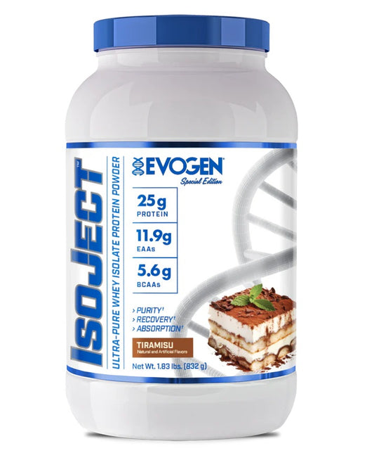 IsoJect, Tiramisu - 832 grams