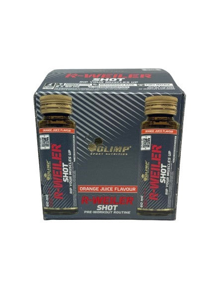 R-Weiler Shot, Orange Juice - 9 x 60 ml.