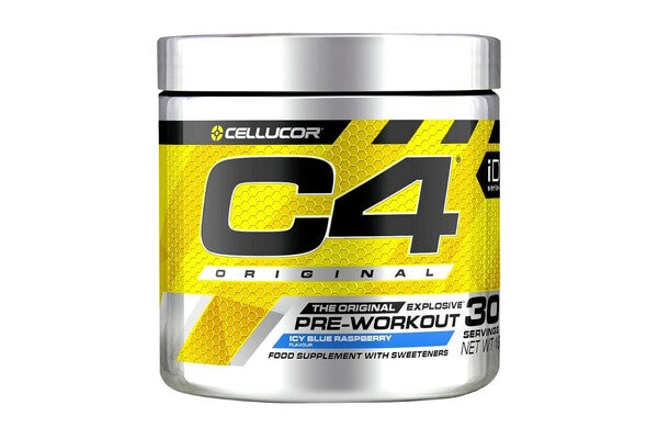 C4 Original, Icy Blue Raspberry - 198 grams