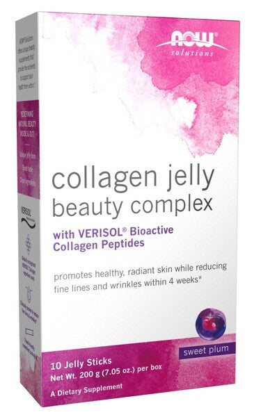 Collagen Jelly Beauty Complex, Sweet Plum - 10 jelly sticks