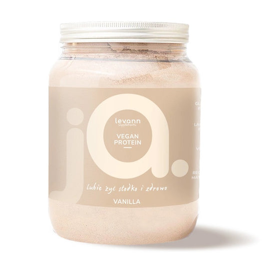 jA Vegan Protein, Vanilla - 500 grams