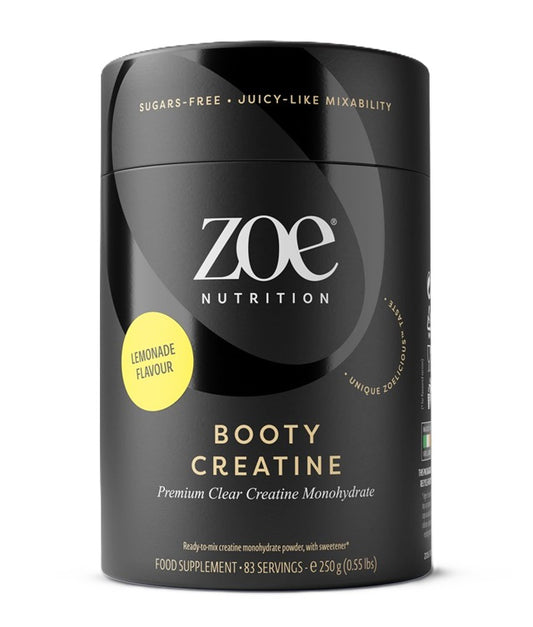Booty Creatine, Lemon - 250 grams