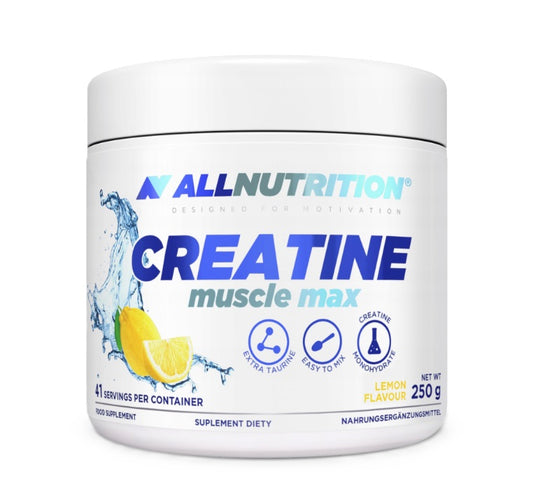 Creatine Muscle Max, Lemon - 250 grams