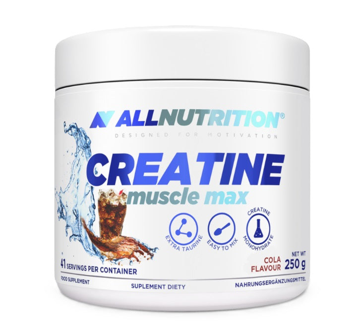 Creatine Muscle Max, Cola - 250 grams