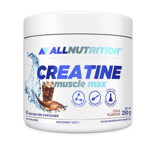 Creatine Muscle Max, Cola - 250 grams