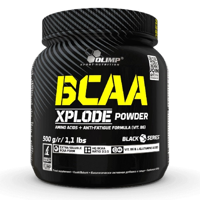 BCAA Xplode Powder, Xplosive Cola (EAN ) - 500 grams
