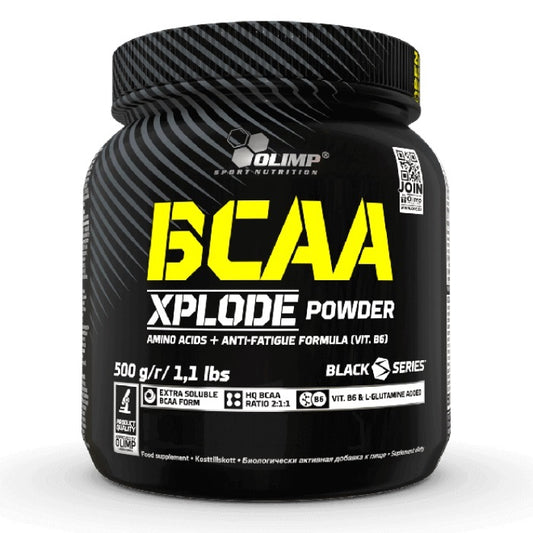 BCAA Xplode Powder, Xplosive Cola - 500 grams