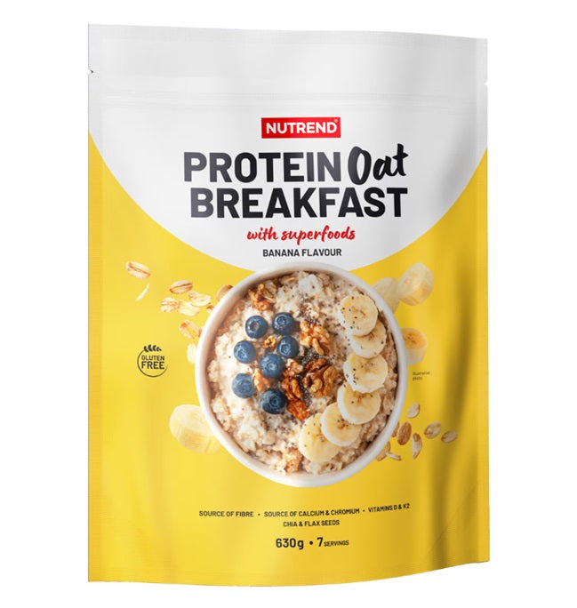 Protein Oat Breakfast, Banana - 630 grams
