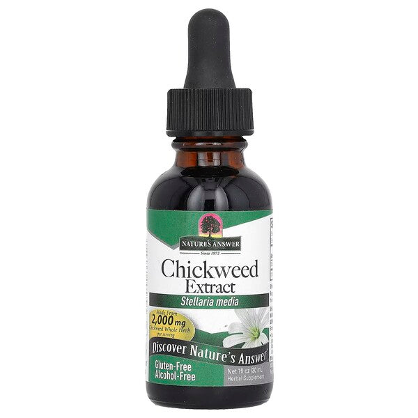 Chickweed Extract - 30 ml.