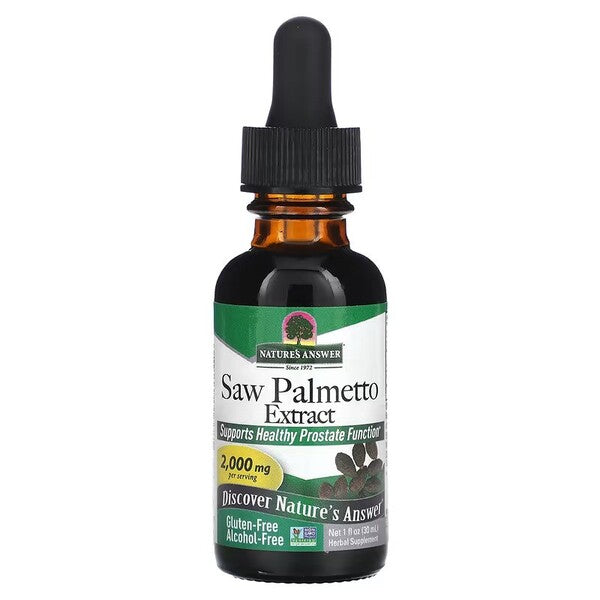 Saw Palmetto Extract, Liquid - 30 ml.
