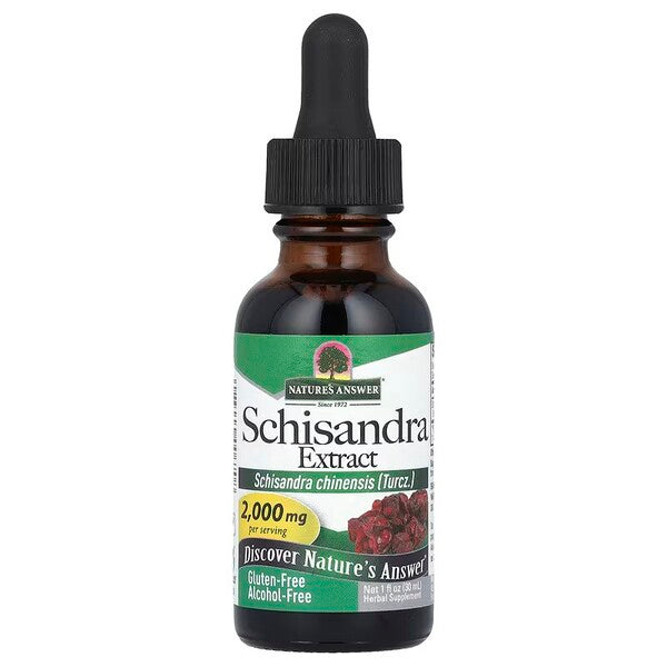 Schisandra Extract - 30 ml.