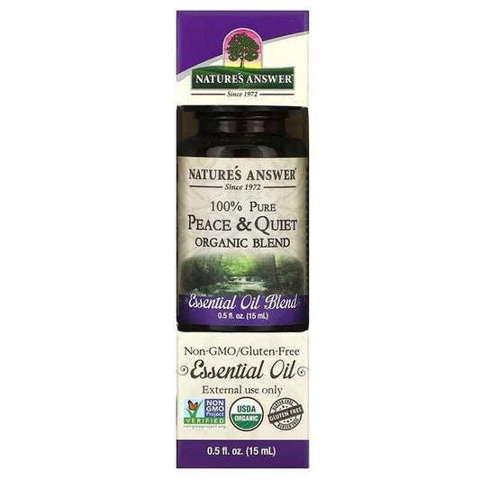 100% Pure Peace & Quite Blend Essential Oil - 15 ml.