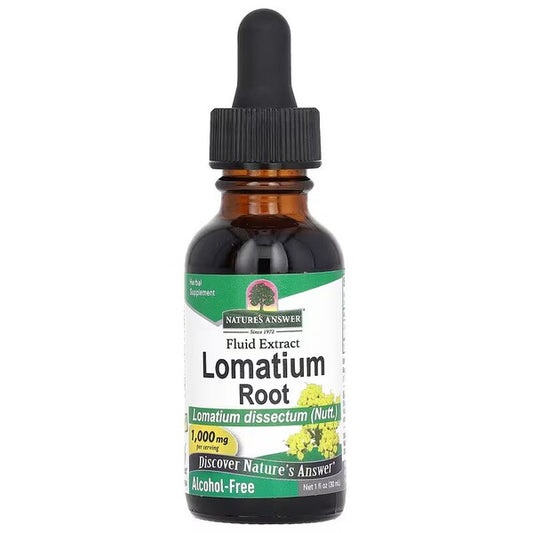 Lomatium Root - 30 ml.