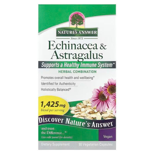 Echinacea & Astragalus - 90 vcaps