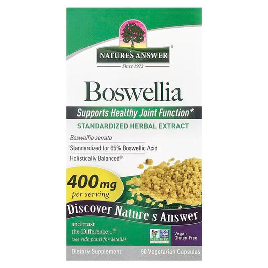 Boswellia, 400mg - 90 vcaps