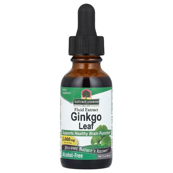 Ginkgo Leaf - 30 ml.