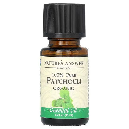 100% Pure Patchouli Essential Oil - 15 ml.