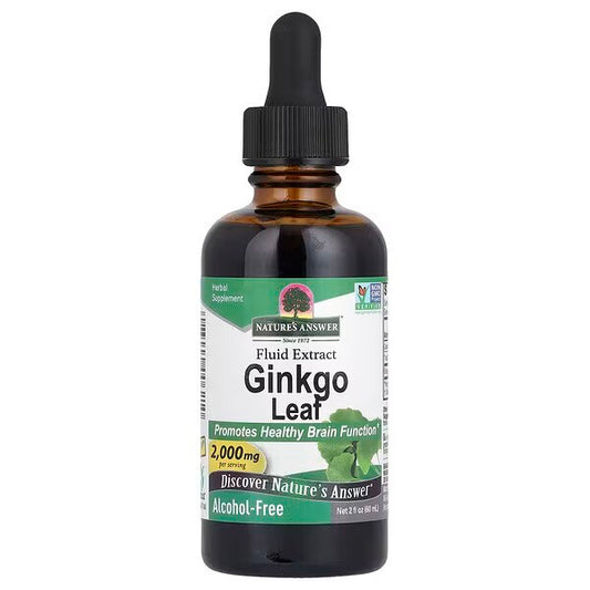 Ginkgo Leaf - 60 ml.