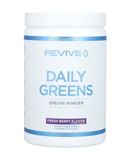Daily Greens Powder, Fresh Berry - 297 grams