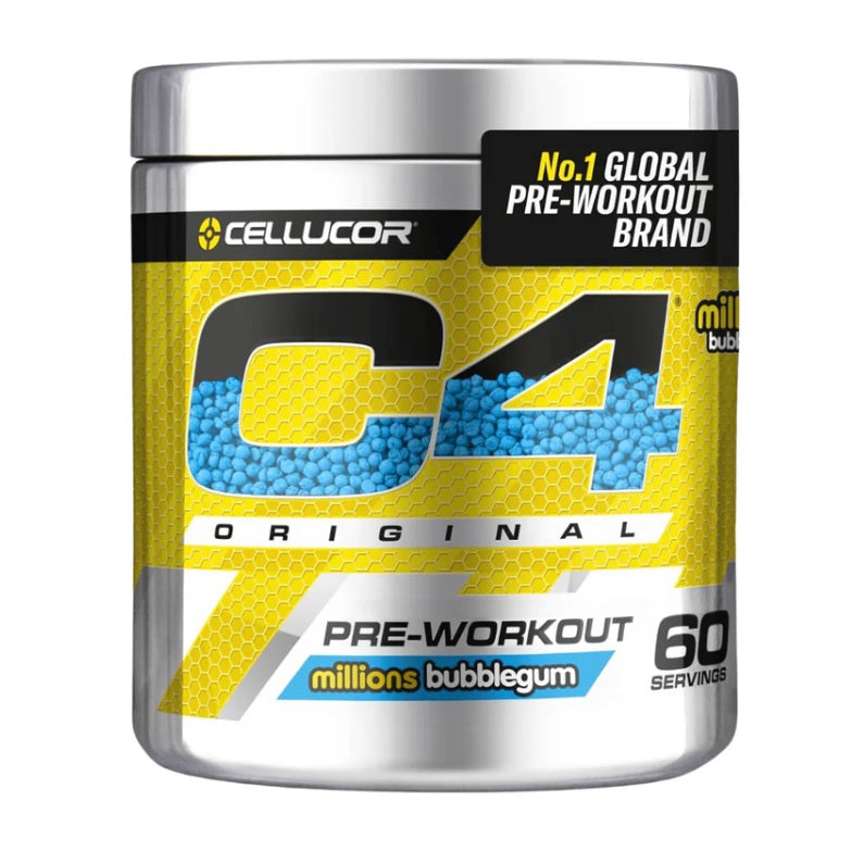C4 Original Pre-Workout, Millions Bubblegum - 396 grams