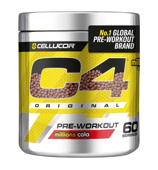 C4 Original Pre-Workout, Millions Cola - 396 grams