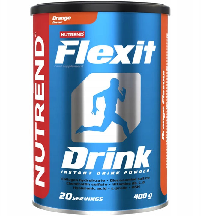Flexit Drink, Orange - 400 grams
