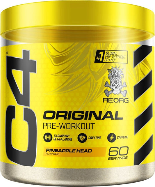 C4 Original, Pineapple Head - 396 grams