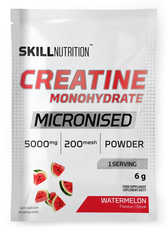 Micronised Creatine Monohydrate, Watermelon - 6 grams (1 serving)