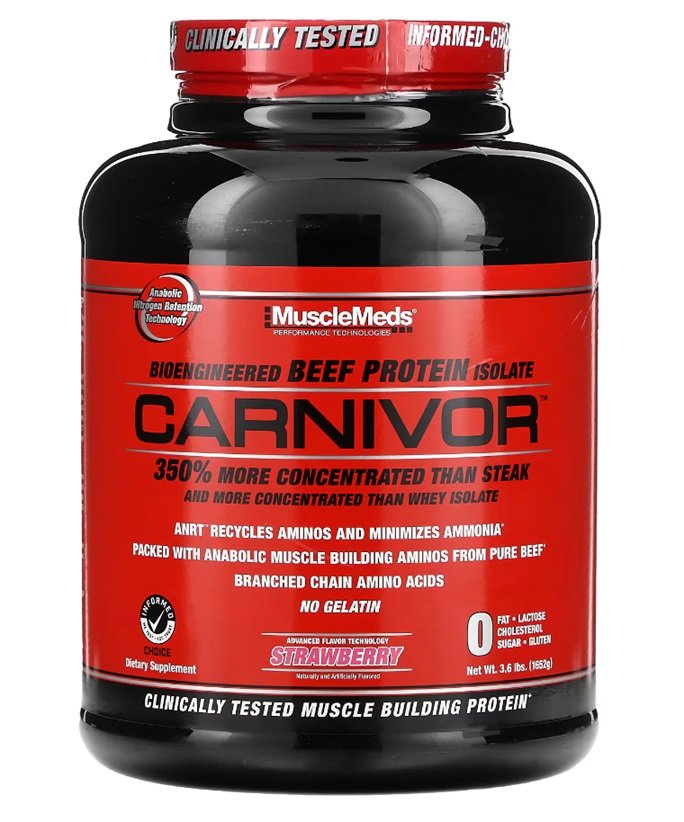 Carnivor, Strawberry - 1652 grams