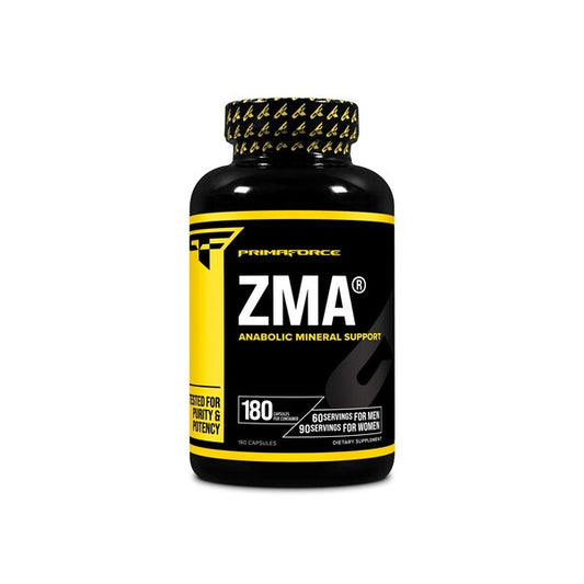 ZMA – Zink, Magnesium & B6, 180 Kapseln