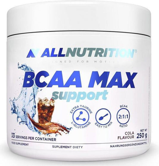BCAA Max Support, Cola - 250 grams
