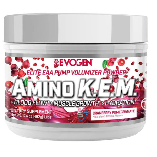 Amino K.E.M. EAA, Cranberry Pomegranate - 492 grams