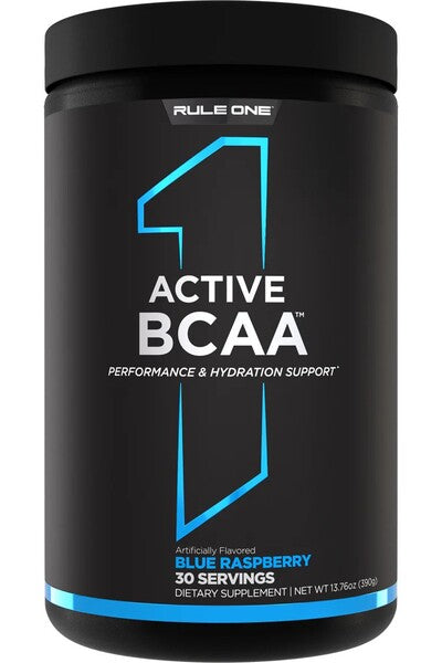 Active BCAA, Blue Raspberry - 390 grams